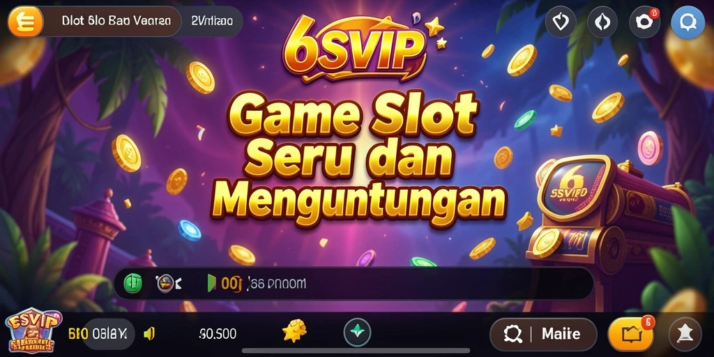 Tangkapan layar gameplay dari 6SVIP yang menarik dan mendebarkan.