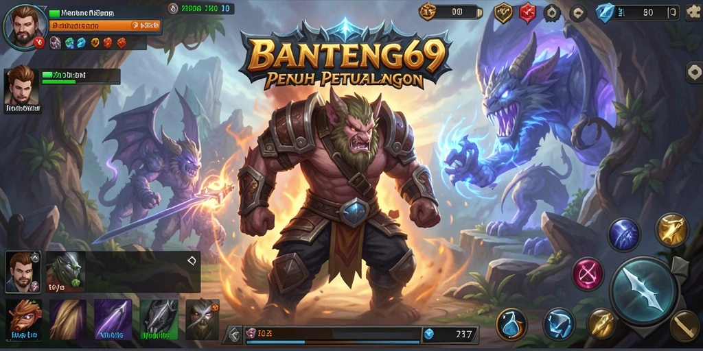 Gameplay seru BANTENG69 dengan visual menakjubkan.