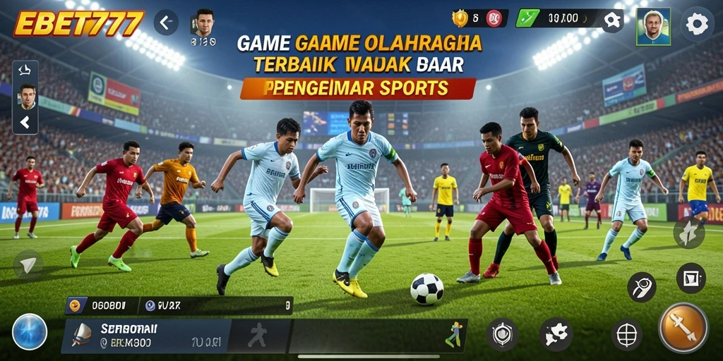 Tangkapan layar utama EBET777 menampilkan aksi seru dalam olahraga.