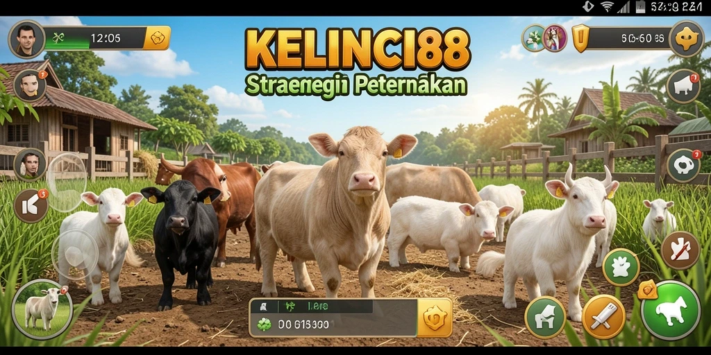 Tampilan gameplay KELINCI88 yang seru dan menarik.
