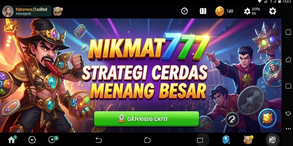 Gameplay Strategis yang Mengasyikkan di NIKMAT777
