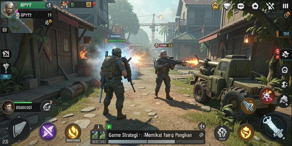 Tampilan gameplay RPYYY yang seru dan penuh strategi.