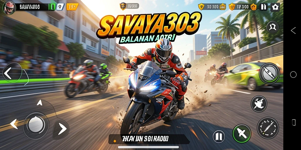 Screenshot gameplay SAVAYA303 yang intens dan menegangkan.